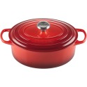 Cocotte ovale Evo 29 cm Ciliegia