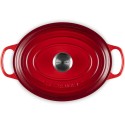 Cocotte ovale Evo 29 cm Ciliegia
