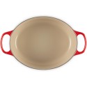 Cocotte ovale Evo 29 cm Ciliegia