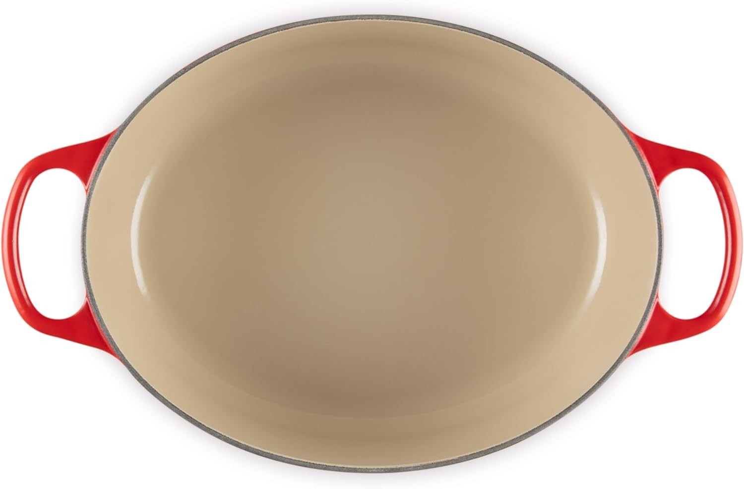 Cocotte ovale Evo 29 cm Ciliegia
