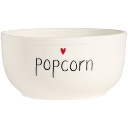 Insalatiera Popcorn Cuore 20Cm