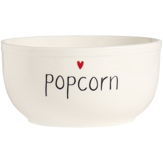 Insalatiera Popcorn Cuore 20Cm