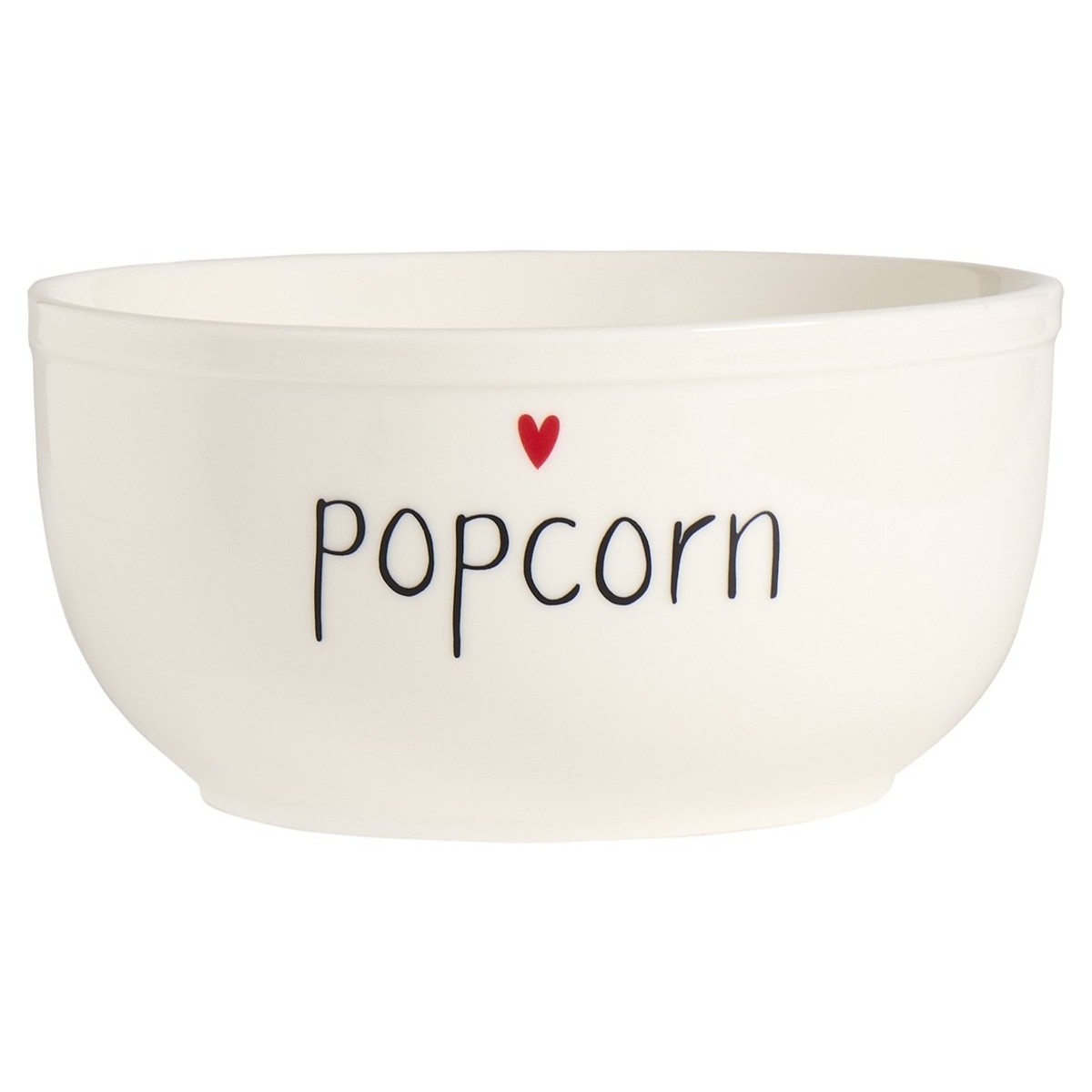 Insalatiera Popcorn Cuore 20Cm