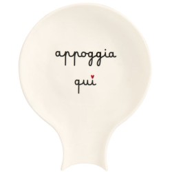 Poggiamestolo Appoggia Qui