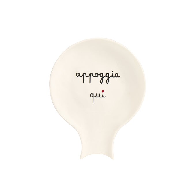 Poggiamestolo Appoggia Qui
