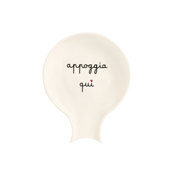 Poggiamestolo Appoggia Qui