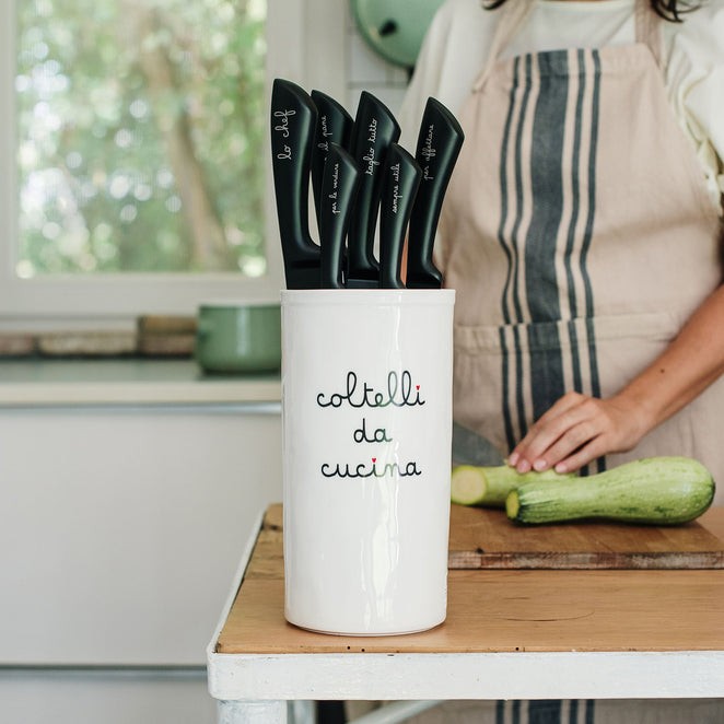 Portacoltelli Coltelli Da Cucina