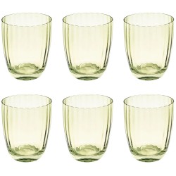 Set 6 Bicchieri Prisma
