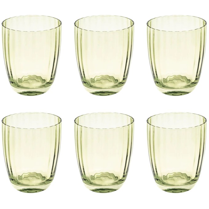 Set 6 Bicchieri Prisma
