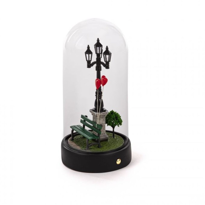Lampada Tavolo In Resina My Little Valentine Seletti