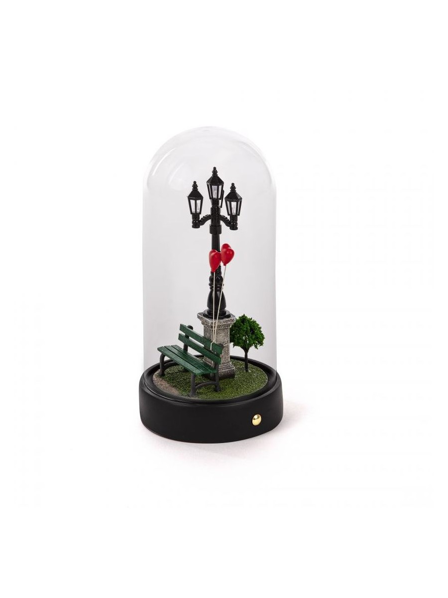 Lampada Tavolo In Resina My Little Valentine Seletti