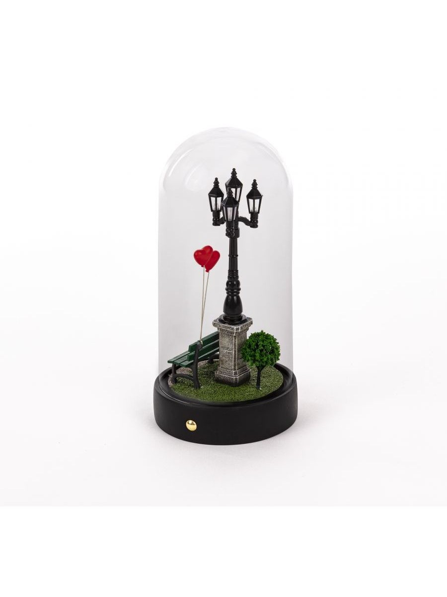 Lampada Tavolo In Resina My Little Valentine Seletti