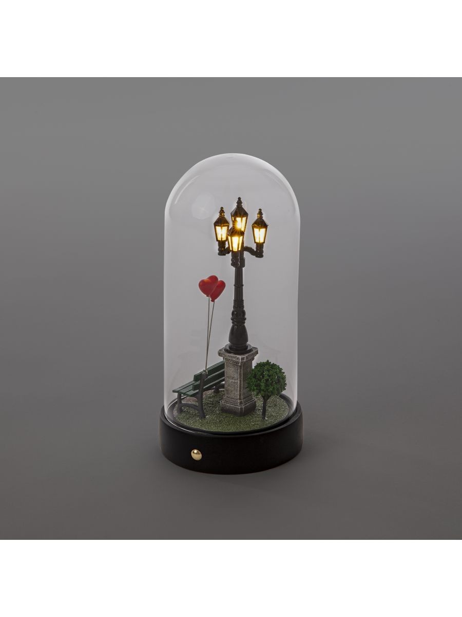 Lampada Tavolo In Resina My Little Valentine Seletti