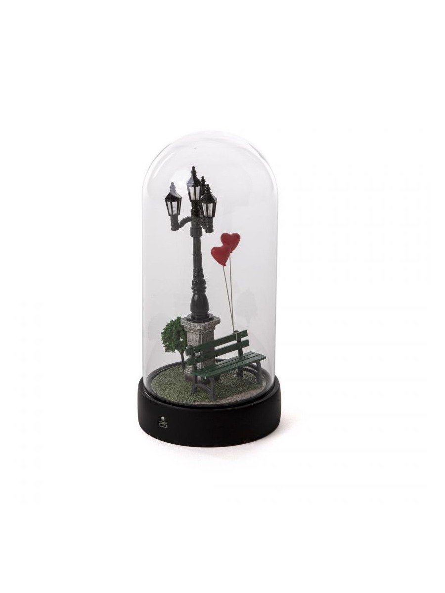 Lampada Tavolo In Resina My Little Valentine Seletti