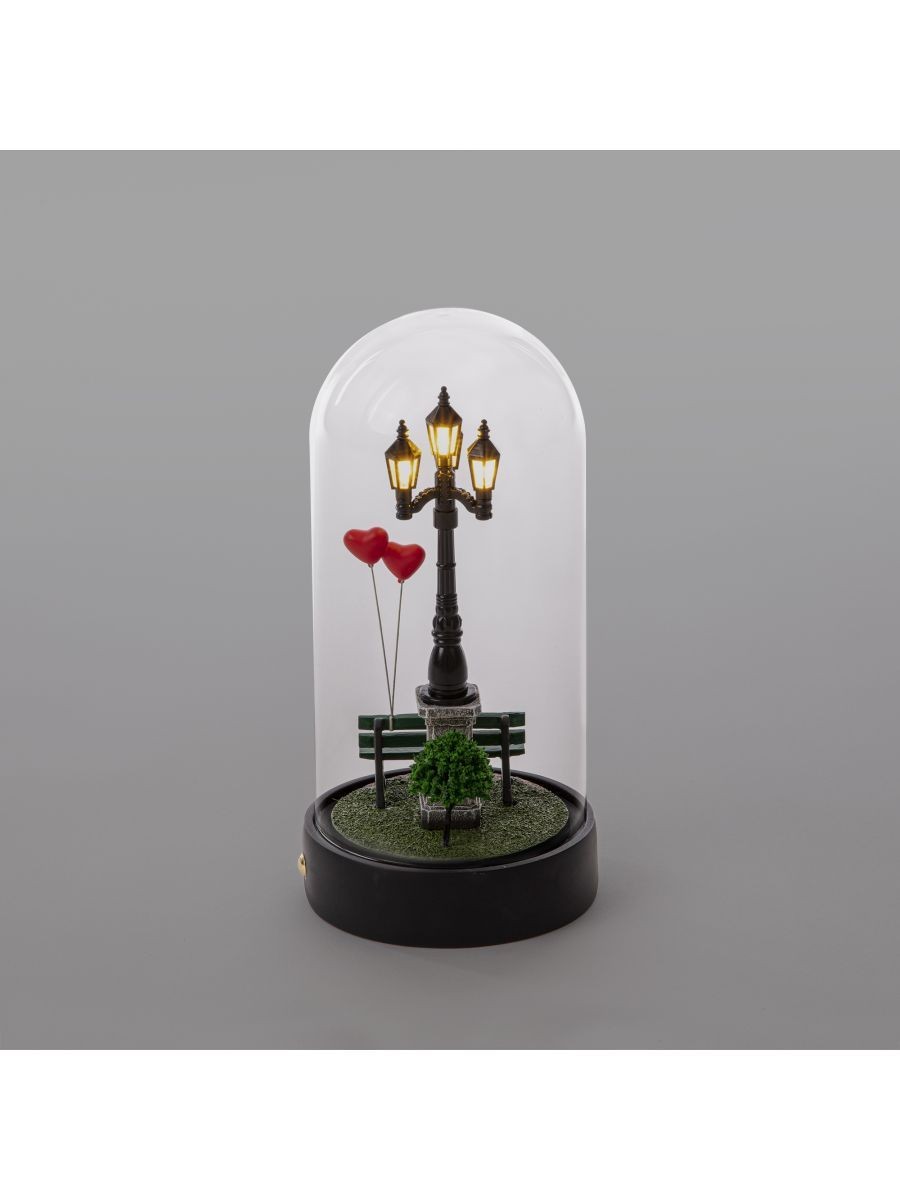Lampada Tavolo In Resina My Little Valentine Seletti