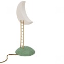 Lampada In Resina E Metallo 