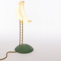 Lampada In Resina E Metallo 