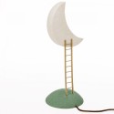 Lampada In Resina E Metallo 