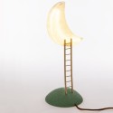 Lampada In Resina E Metallo 