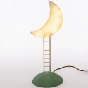 Lampada In Resina E Metallo 