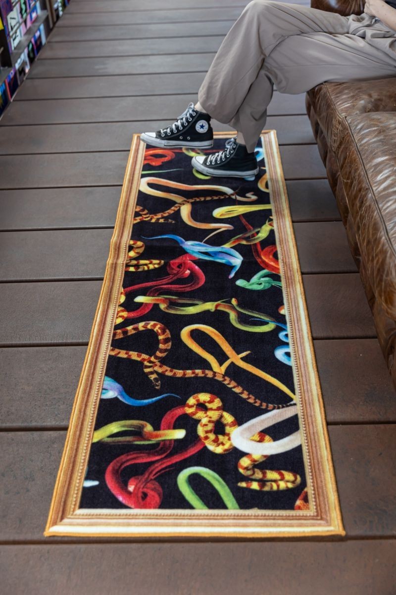 Tappeto Cucina Snakes Toiletpaper Home