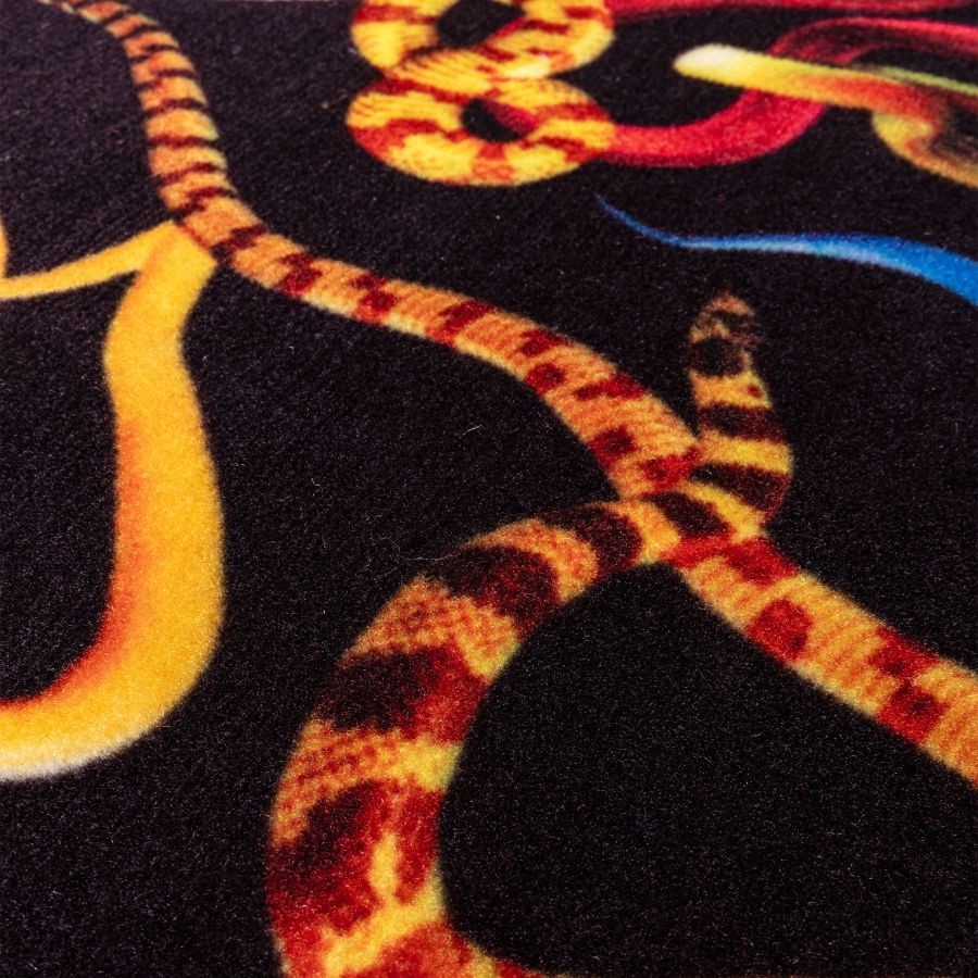 Tappeto Cucina Snakes Toiletpaper Home