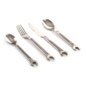 Set 4 posate in acciaio 18/0 diy seletti