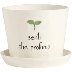 Vaso D15X12Cm Senti Che...