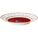 Set 4 Piatti Frutta Luna 20,5 Cm