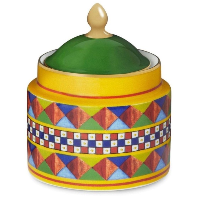 Sugar Jar  Carretto Dolce E Gabbana