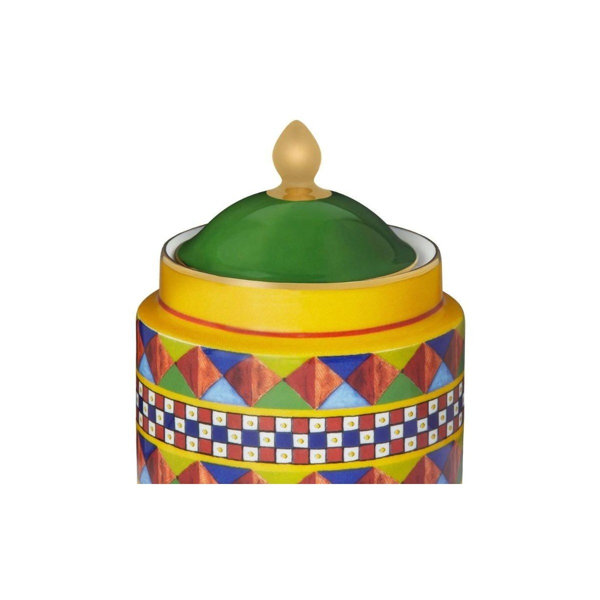 Sugar Jar  Carretto Dolce E Gabbana