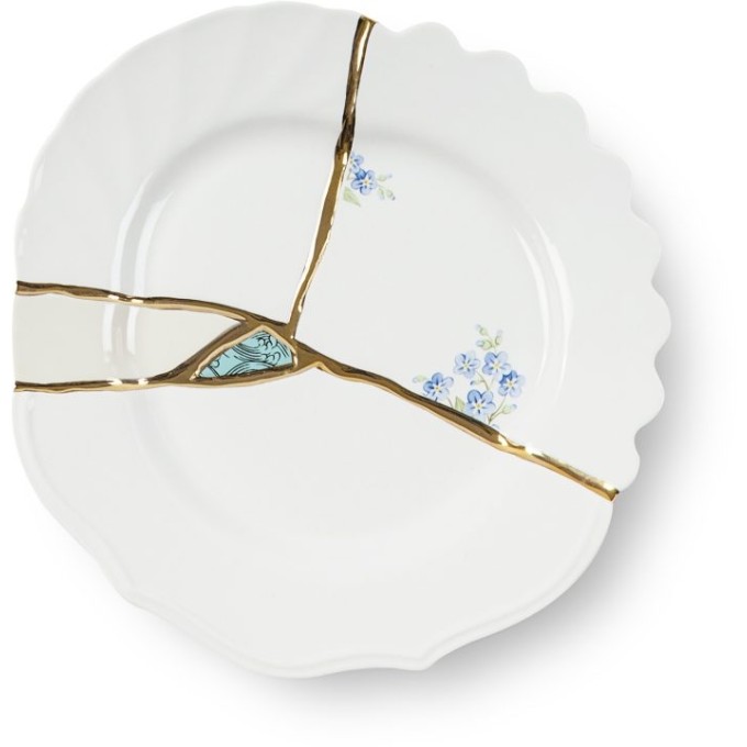 Piatto da dessert Kintsugi - 3