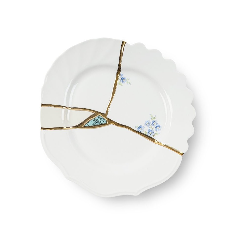 Piatto da dessert Kintsugi - 3