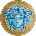 Medusa Amplified Piatto piano 17 cm Versace