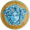 Medusa Amplified Piatto piano 17 cm Versace