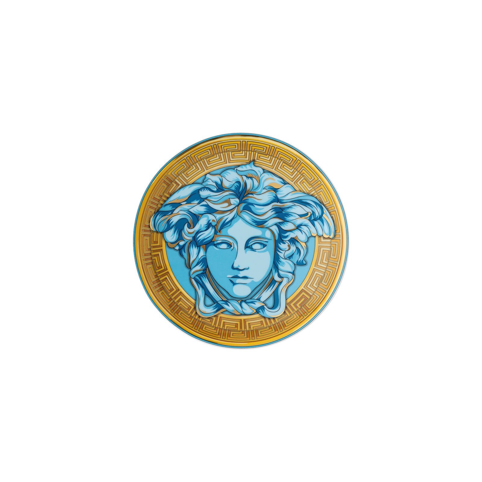 Medusa Amplified Piatto piano 17 cm Versace