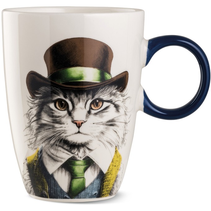 Mug Human Essence Gatto ''Independence'' Ml.430