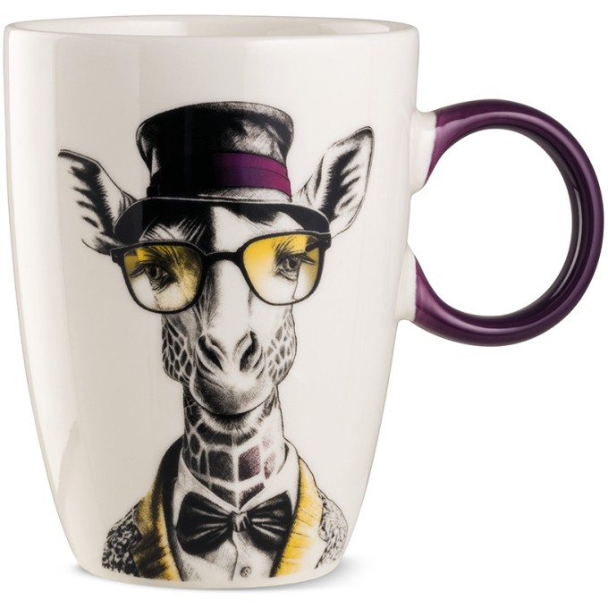 Mug Human Essence Giraffa ''Far-Sightedness'' Ml.430