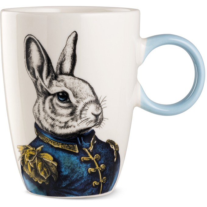 Mug Human Essence Coniglio ''Energy'' Ml.430