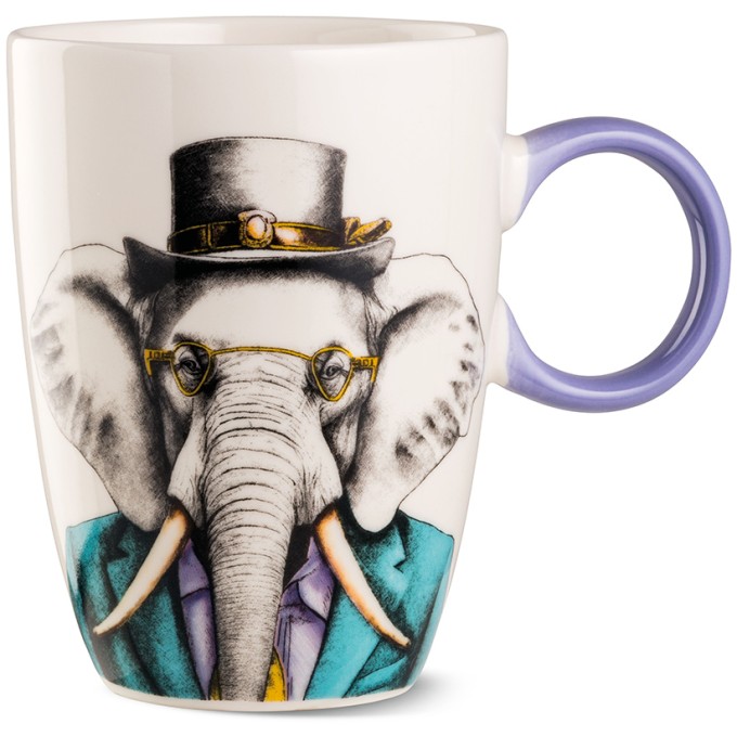 Mug Human Essence Elefante ''Wisdom'' Ml.430