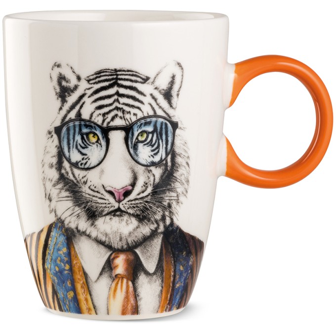 Mug Human Essence Tigre ''Courage'' Ml.430