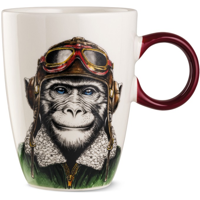 Mug Human Essence Scimmia ''Boldness'' Ml.430