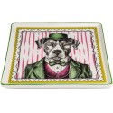 Vassoio Human Essence Cane ''Friendship'' 19X19