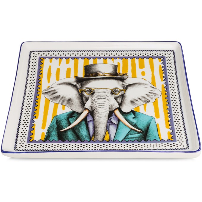 Vassoio Human Essence Elefante ''Wisdom'' 19X19