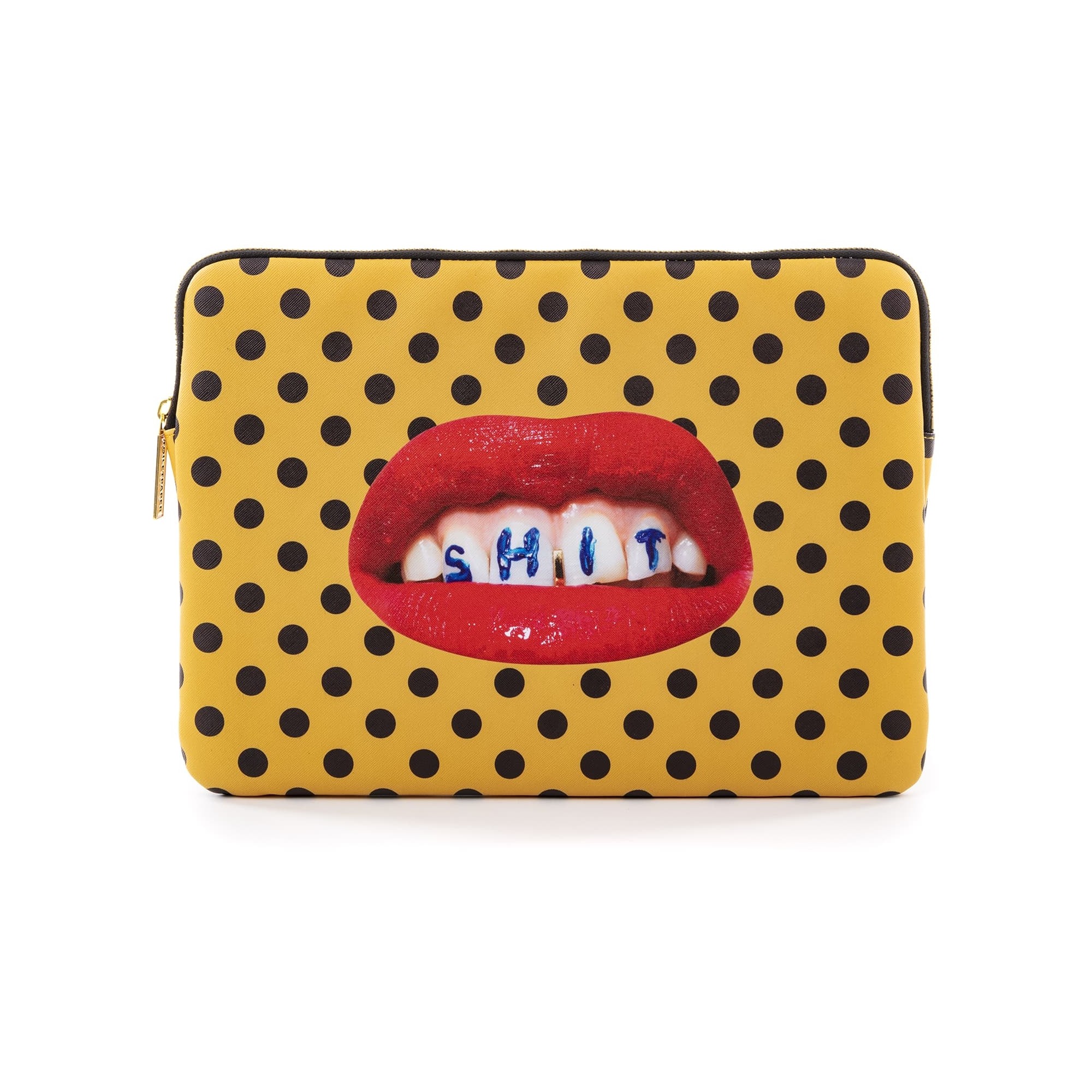 Custodia laptop bocca toiletpaper Seletti