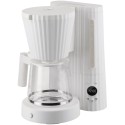 Plisse Filter Coffee Machine White Alessi