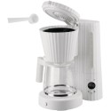 Plisse Filter Coffee Machine White Alessi