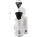 Plisse Filter Coffee Machine White Alessi