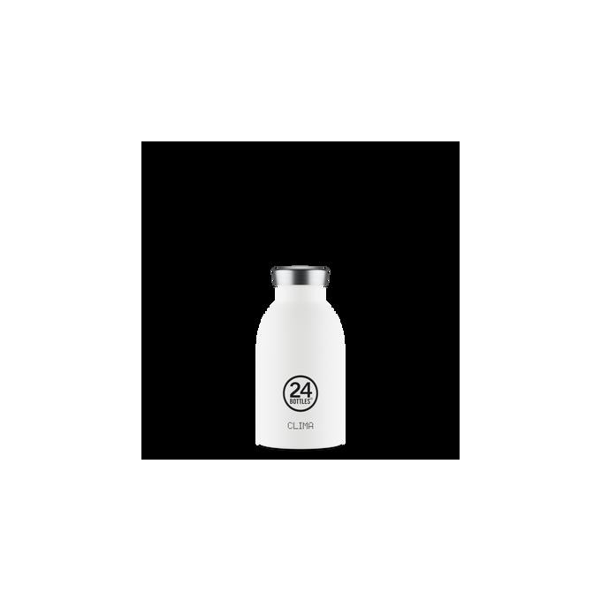 Clima Bottle 330 Stone Ice White