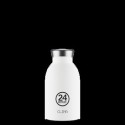 Clima Bottle 330 Stone Ice White